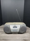 VTG Sony CFD-S32 CD Radio Cassette Recorder AM/FM Boombox Mega Bass Remote Contr