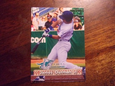 2018 OGDEN RAPTORS Grandstand Minor League Single Cards YOU PICK OBO