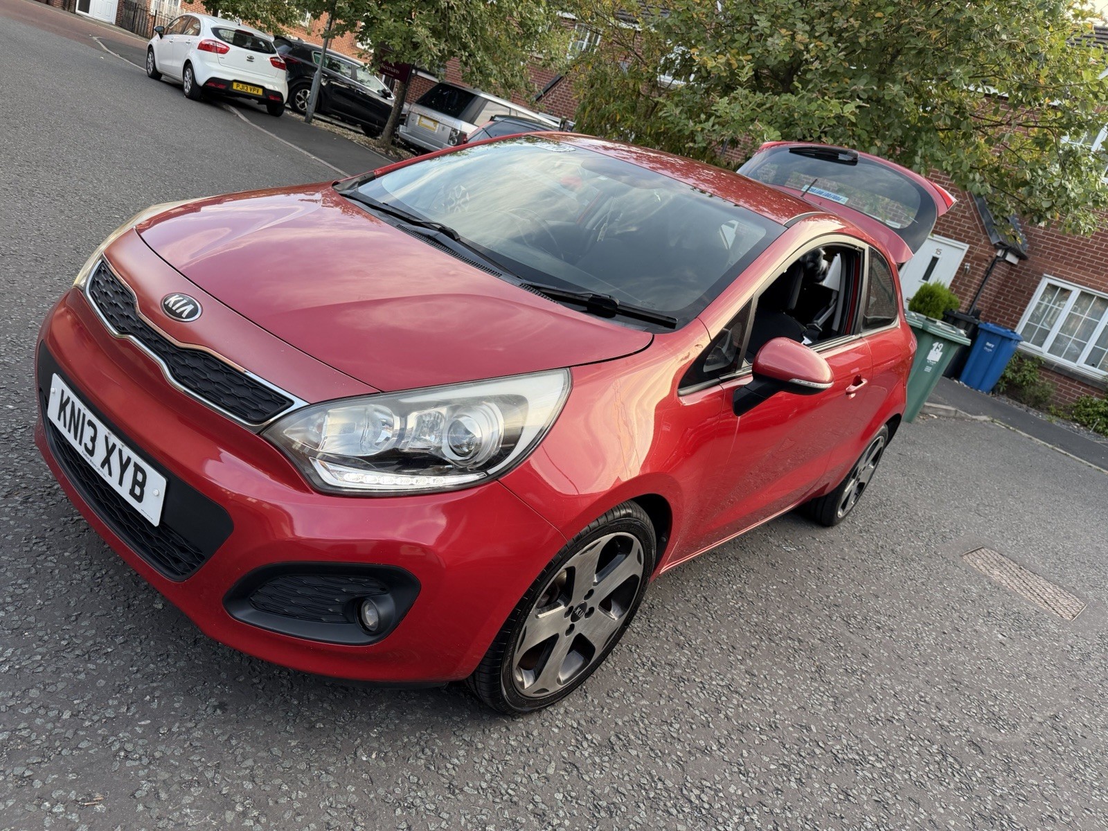 Kia, RIO, Hatchback, 2013, Manual, 1396 (cc), 3 doors