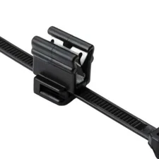 100 Pcs Edge Zip Tie Wire Cable Clips NARROW 156-00861