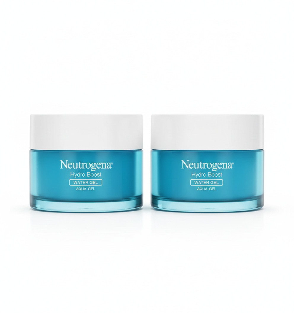 Neutrogena Hydro Boost Water Gel 1.7 oz 50g Pack of 2 Face Moisturizer
