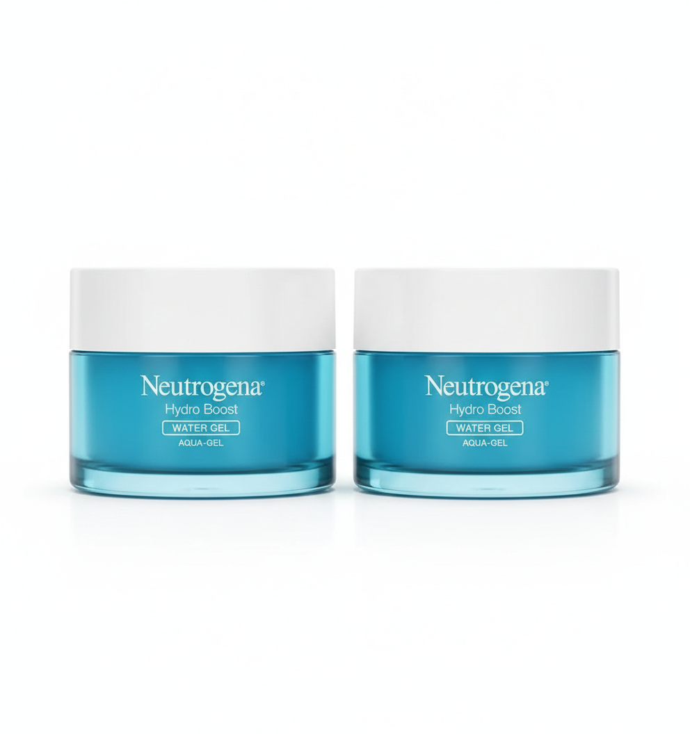 Neutrogena Hydro Boost Water Gel 1.7 oz 50g Pack of 2 Face Moisturizer