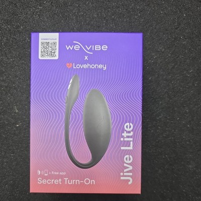 We-Vibe WeVibe Jive Lite  Secret Turn On  FACTORY SEALED!
