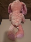 Tom's Toy Pink Bunny Rabbit Plush Stuffed Animal Long Legs Arms Bow Floppy Ears — photo 2