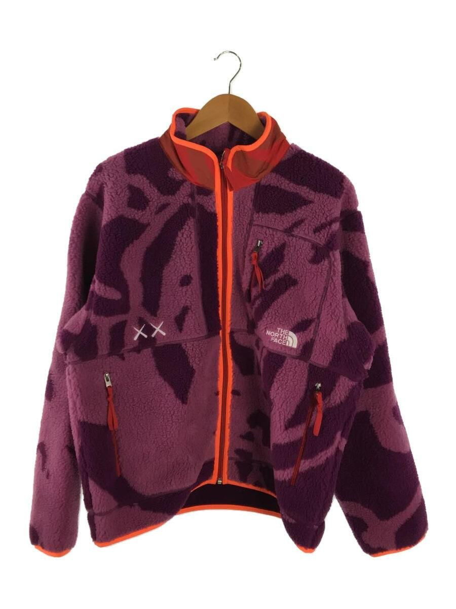 THE NORTH FACE OTHER ×KAWS FREERIDE FLEECE JACKET M Purple THE NORTH FACE OTHER ×KAWS FREERIDE FLEECE JACKET M Purple