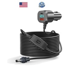 Starlink Mini Cable, 3 in 1 Starlink Mini Car Charger DC Power Cable Cigarette