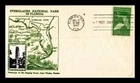 DR JIM STAMPS US EVERGLADES NATIONAL PARK FDC SCOTT 952 CROSBY PHOTO COVER