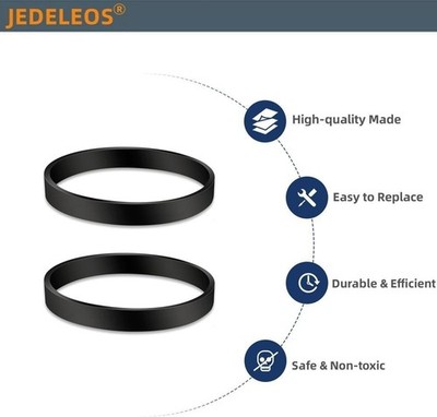 Replacement Belts for Bissell Proheat Essential and Deepclean Carpet Cleaner 169