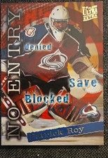 1995-96 Fleer Ultra - No Entry Patrick Roy #377