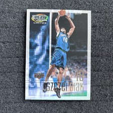 2001-02 UD Playmakers Limited - Wally Szczerbiak #57