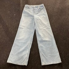 RAILS Getty Wide Leg Jeans Women's Size 28 Blue Mist