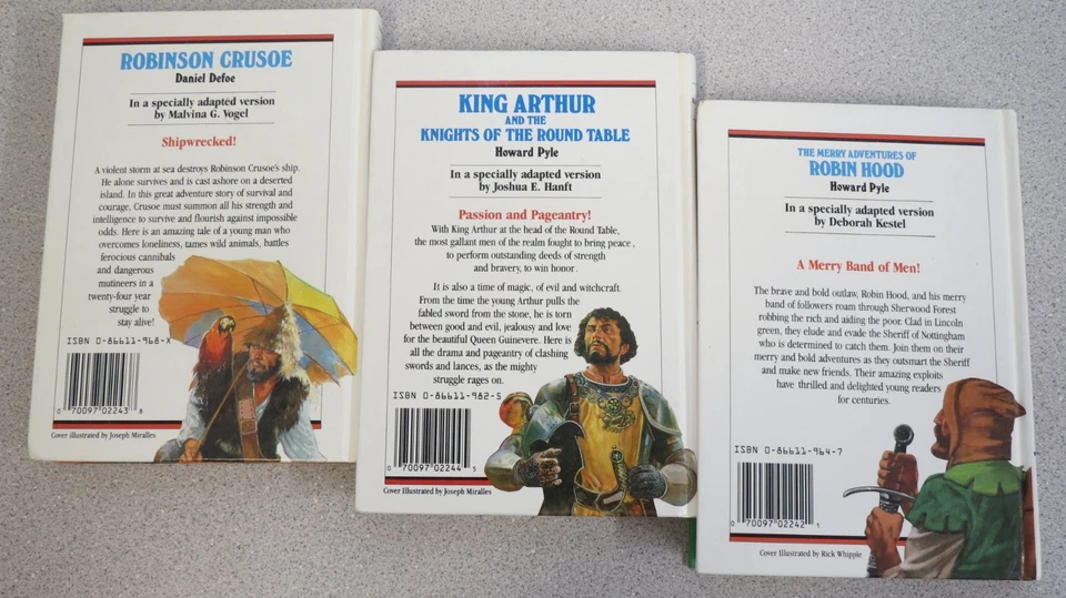 Lot of 21 Great Illustrated Classics - Baronet Books - hardcover - no duplicates Foto 4 de 4