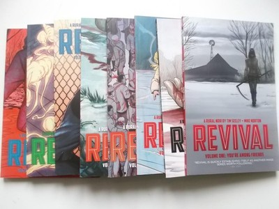 REVIVAL Bd. 1 2 3 4 5 6 7 8 komplett US Image Paperbacks TPB 2012-2017