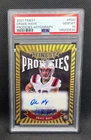 Drake Maye RC Prodigies Auto PSA 10 Gem Mint - 2024 Topps Finest #P-DM