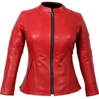 Weise Lady Earhart Leather Red