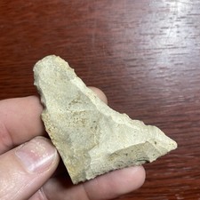 MLC s8158 2 3/4” Uniface Paleo To Archaic Knife Blade Arrowhead Ohio Artifact