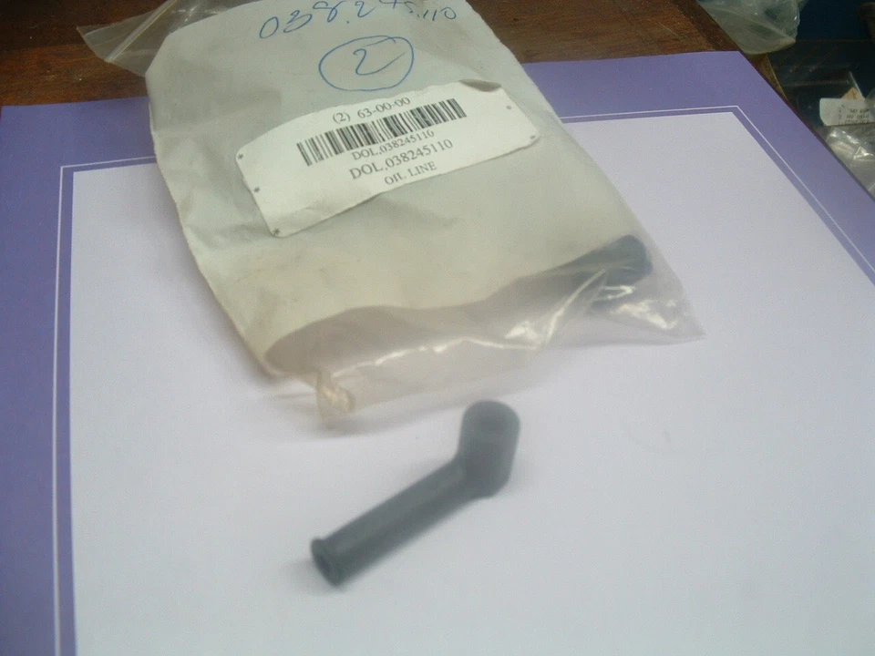 NEW OIL PUMP SUCTION LINE FOR MAKITA DOLMAR CHAINSAW DCS-6401 # 038-245-110 - Image 2 of 3