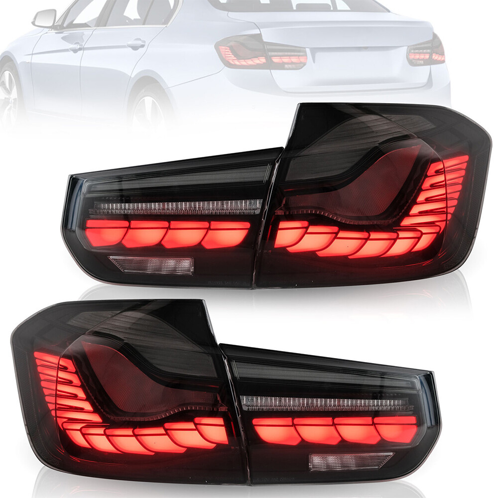 VLAND GTS LED-Rücklichter Bremsleuchten Für BMW 3er-Serie F30 F35 F80 2012– 2018