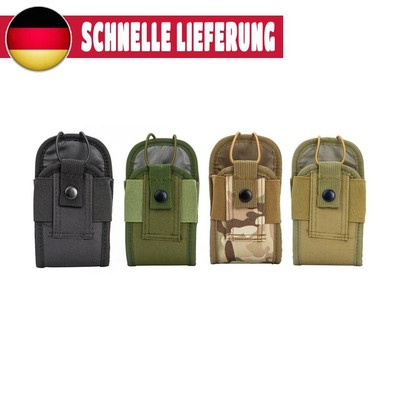 Molle Radio Walkie Talkie Pouch Gürteltasche Halter Tasche Interphone Tragetasch