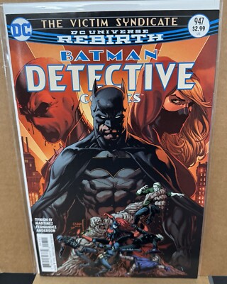 Detective Comics Vol.3 # 947 - DC 2017