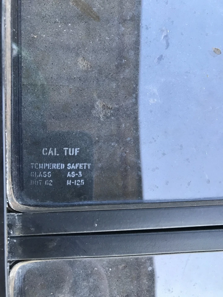 Sliding window 1973-1979 Ford truck F100 F150 F250 F350 Rear  - Image 2 of 4