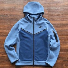 Nike Tech Fleece Full Tracksuit Dutch Blue - Size Medium