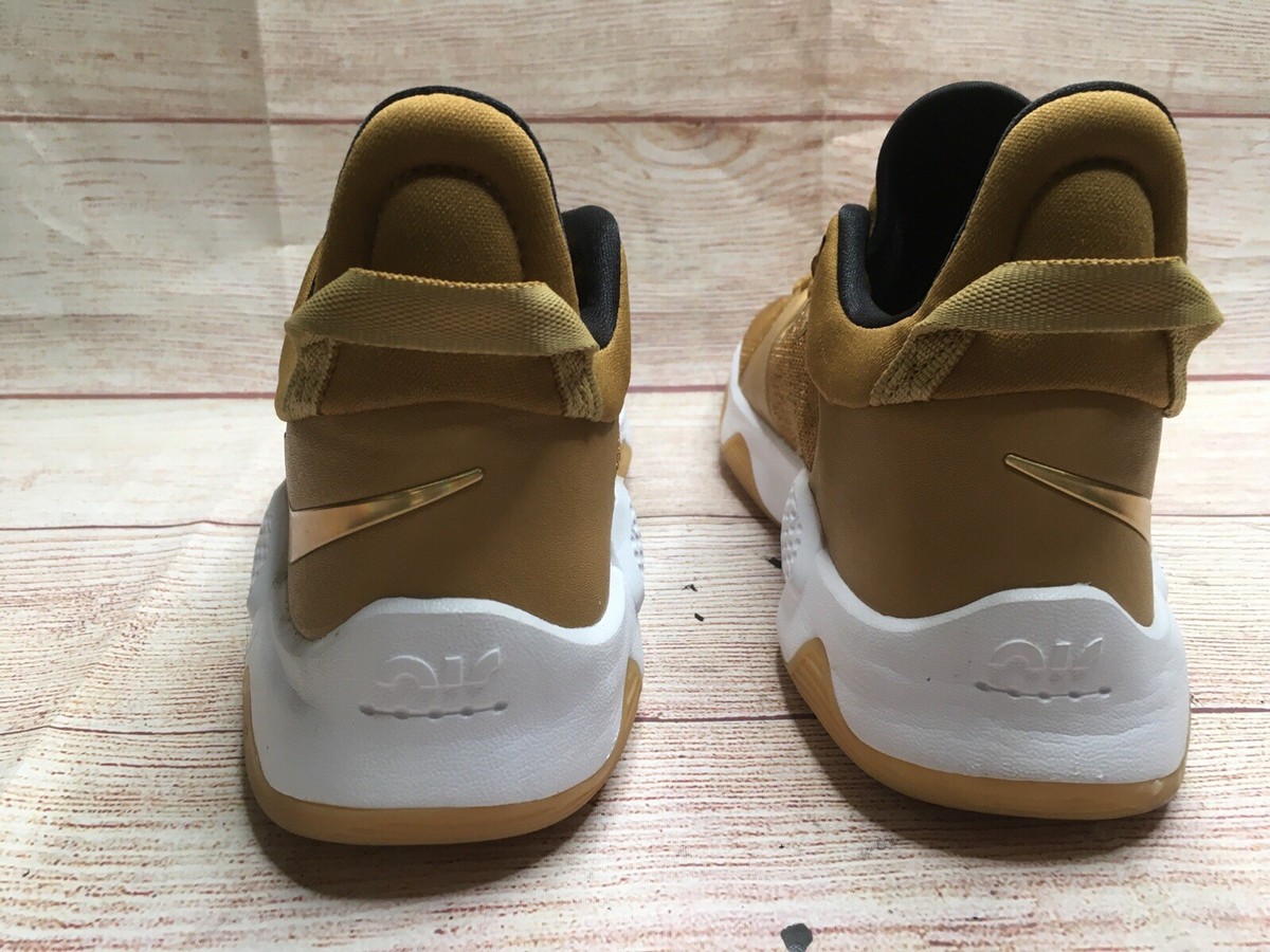 Nike Mens Paul George PG 5 Wheat/Gold Sneakers Sz. 8.5 | eBay