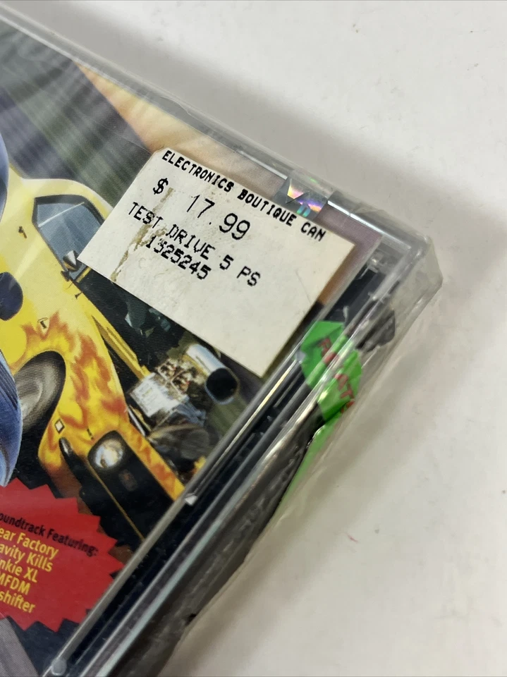 Test Drive 5 PS1 PlayStation 1 Greatest Hits 1998 New Sealed - Image 2 of 4