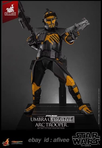 Hot Toys 1/6 Star Wars: Battlefront II ARC Trooper Umbra Operative VGM58 Deluxe - Picture 3 of 11