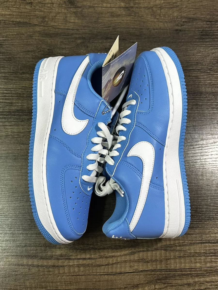 Nike Air Force 1 Low Retro in Blue - Size 7