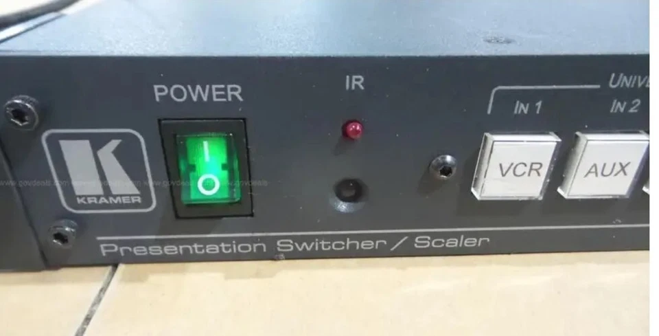 Kramer VP-728 Presentation Switcher/Scaler - Image 2 of 4