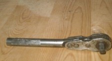 Rare Antique Old Collectible Sears Craftsman 14 Drive Reversible Ratchet