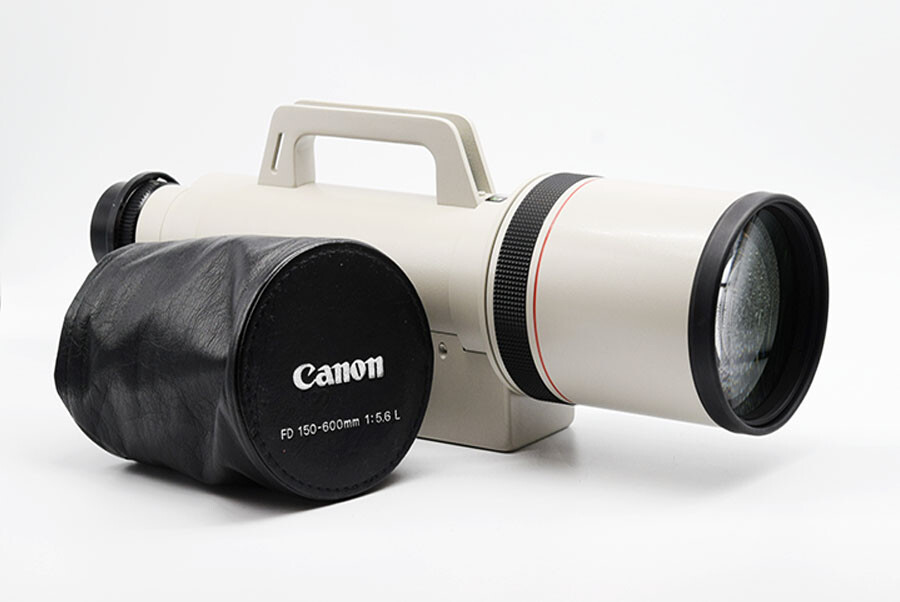 Ex+ Canon FD 150-600mm f/5.6 L Modified to PL Mount #HK7788X | eBay