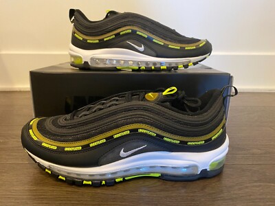 Size 10 - Nike Undefeated x Air Max 97 Black Volt