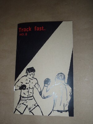Tim Armstrong Timebomb Rancid Track Fast Vol No. 8 Signed AP 2016 Zine