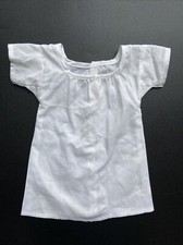 AMERICAN GIRL Doll Felicity's   White Cotton Night Gown No Doll 