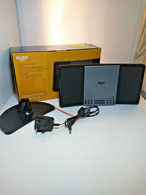bush stereo flat micro system