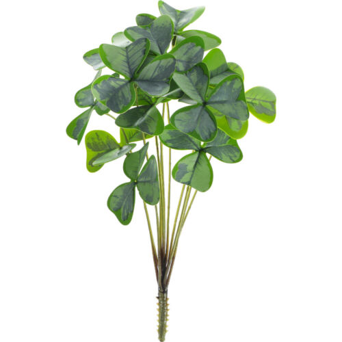  Kunstgrün Stängel Zweige Zaundekoration praktische Blätter - Bild 1 von 12