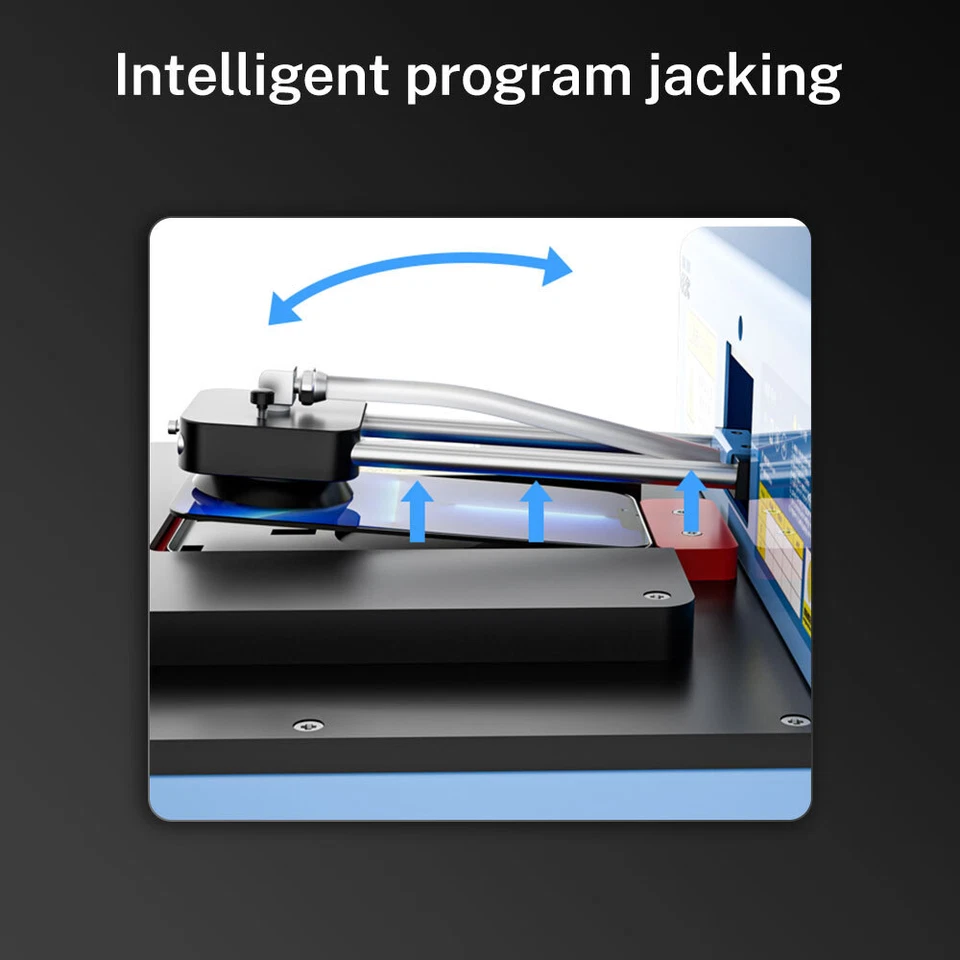 Máquina separadora automática de pantalla LCD OEM TBK-288 110V/220V para iPhone Foto 3 de 4