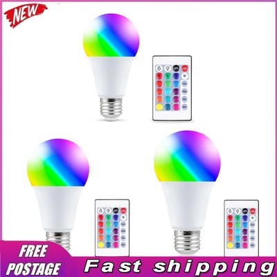 Smart Light Bulb 16 Color RGB Magic LED Spot Lamp Night Lamp with Remote Control