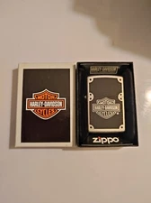 Zippo 24025 Harley Davidson Case Box - No Inside Guts Insert