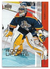 Roberto Luongo #37 2003-04 Rookie Update Hockey Card NM-Mint. rookie card picture