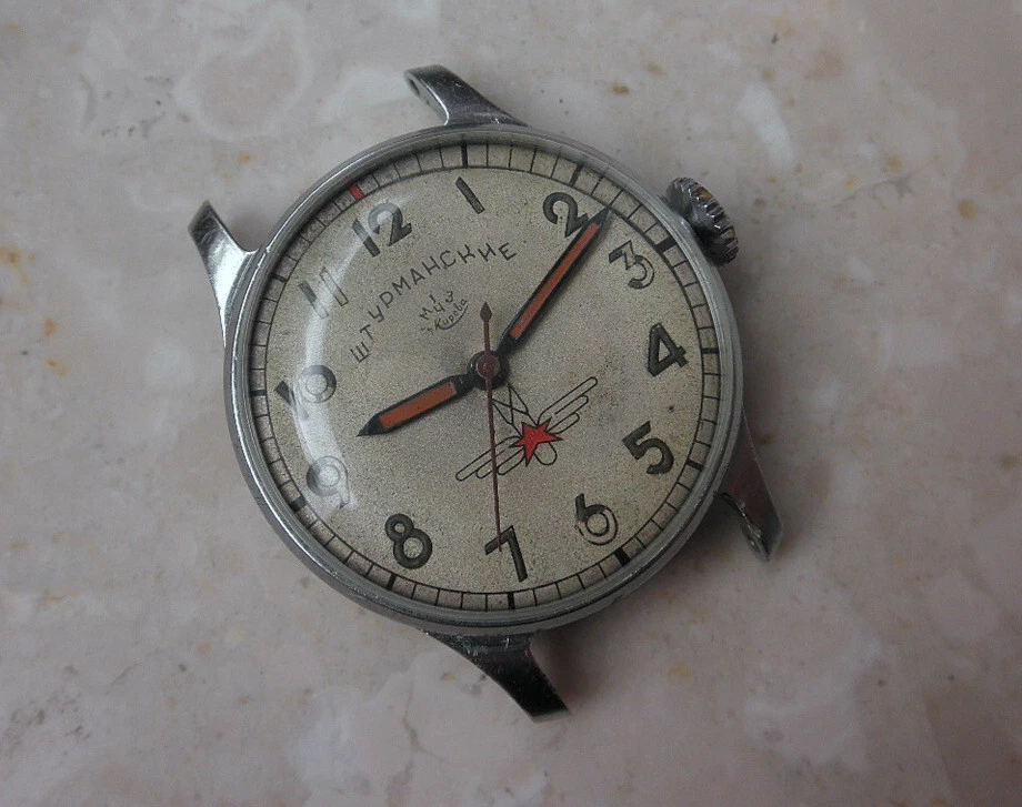 STURMANSKIE GAGARIN 15 JEWELS ORIGINAL condition