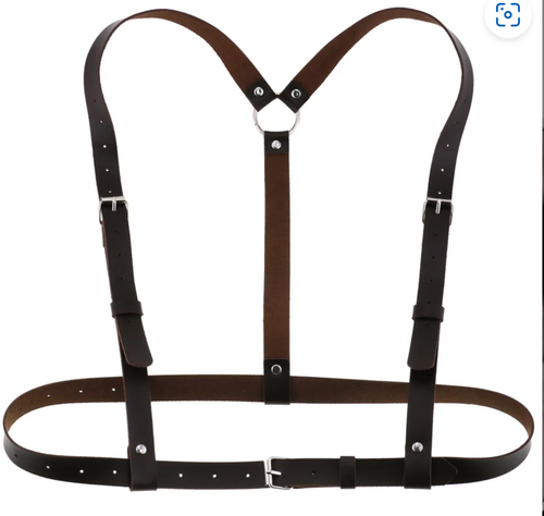 Chest Body Harness womens PU Leather - Picture 21 of 23