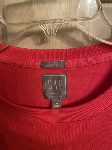 GAP sweatshirt hot pink size M * | eBay
