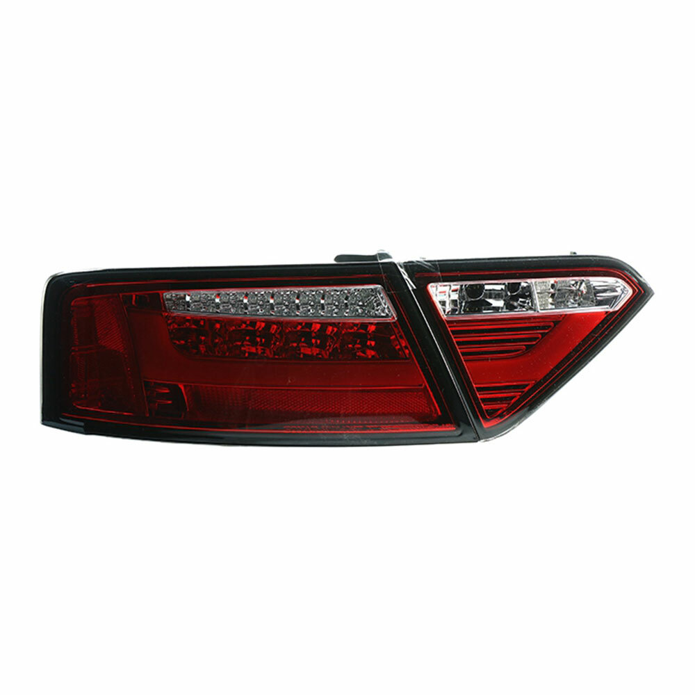 For Audi A5 08-16 Dark/Red LED Tail light Assembly Turn Sequential