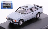Oxford 1/76 Ford Escort XR3I Grau Modellbau Statisches Modell Diecast