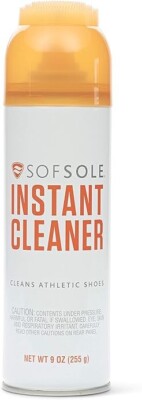 Sof Sole Instant Cleaner Foaming Stain Remover for Athletic Shoes