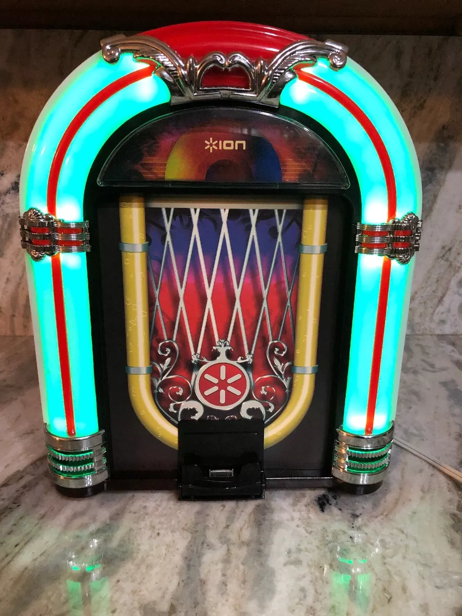 Ion audio sale jukebox dock