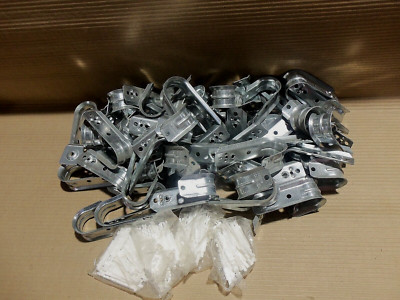 New Lot of 68 Caddy CAT21 Cable Hanger Category 5 1-5/16'' Loop DIA